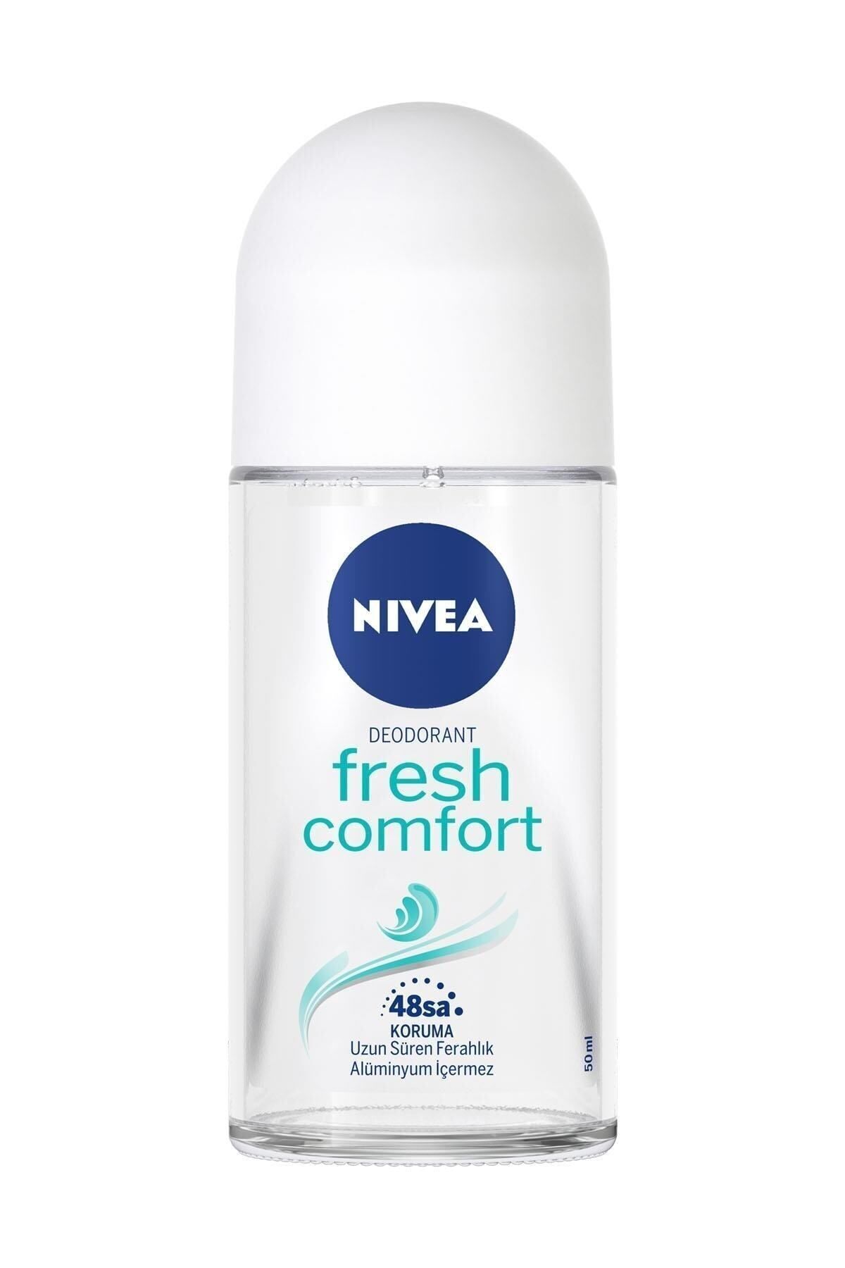 Kadın Roll On Deodorant Fresh Comfort 50ml,48 Saat Deodorant Koruması