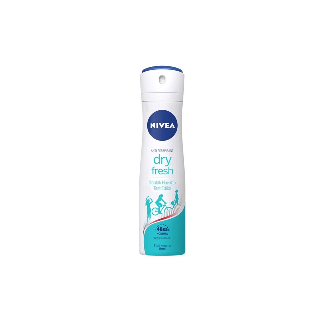 Kadın Sprey Deodorant 150 ml