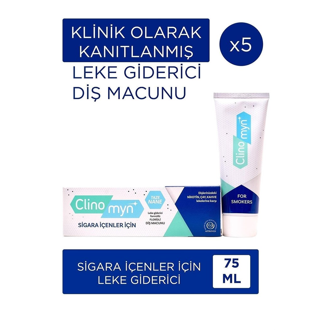 Diş Macunu 75 Ml X 5 Adet