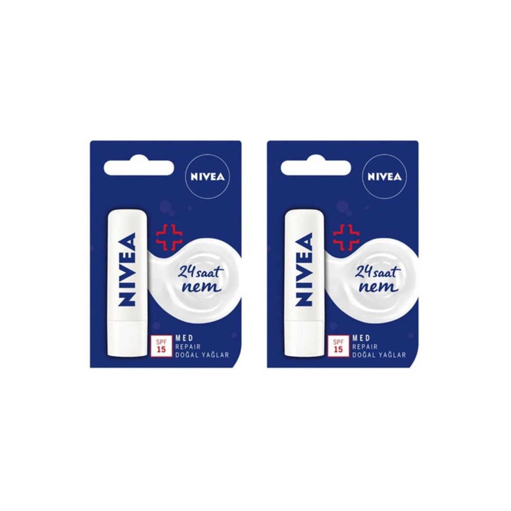 Lip Med Repair Dudak Bakım Kremi 4,8 gr X 2 Adet