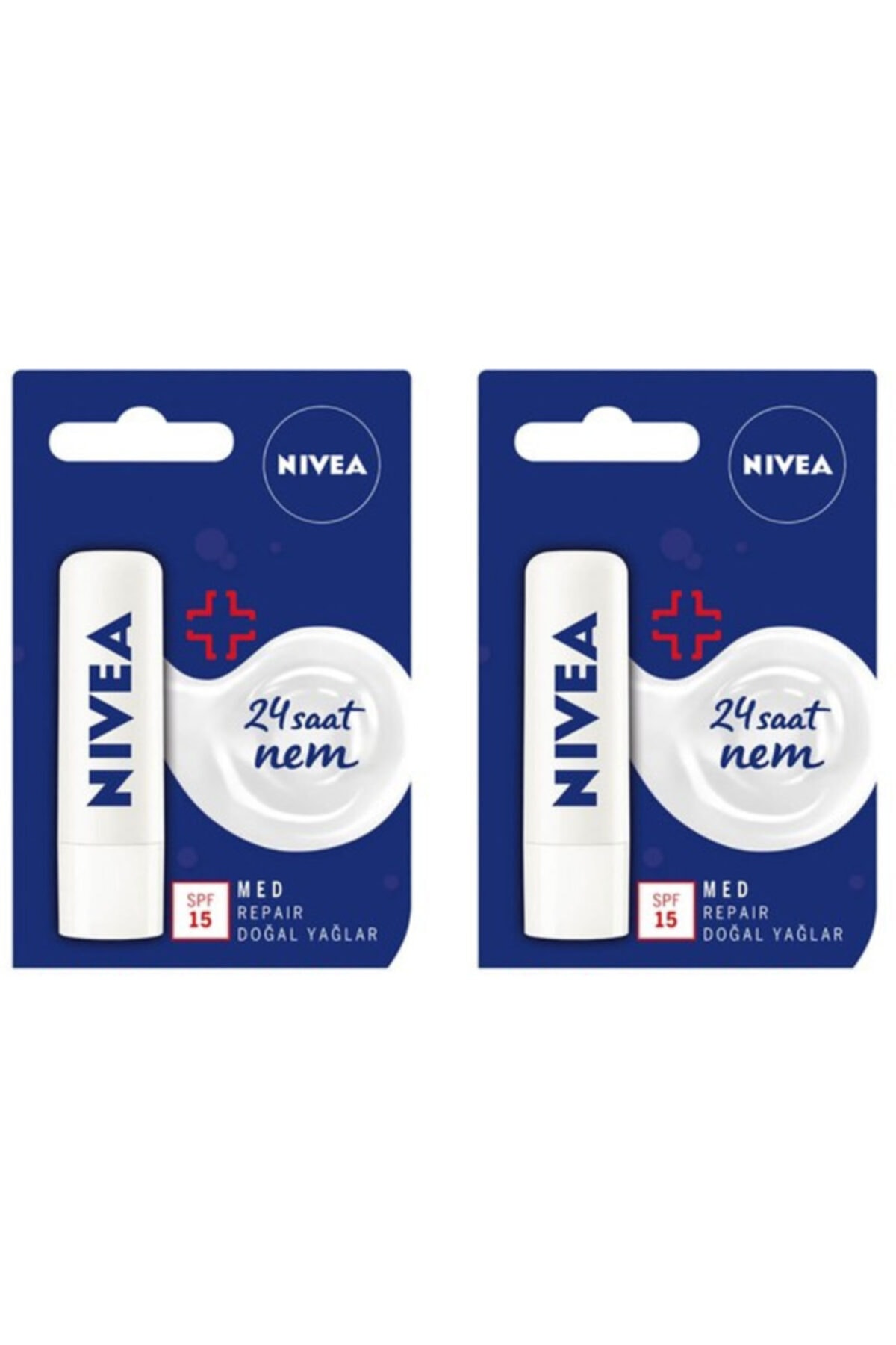 Lip Med Repair Dudak Bakım Kremi 4,8 gr X 2 Adet