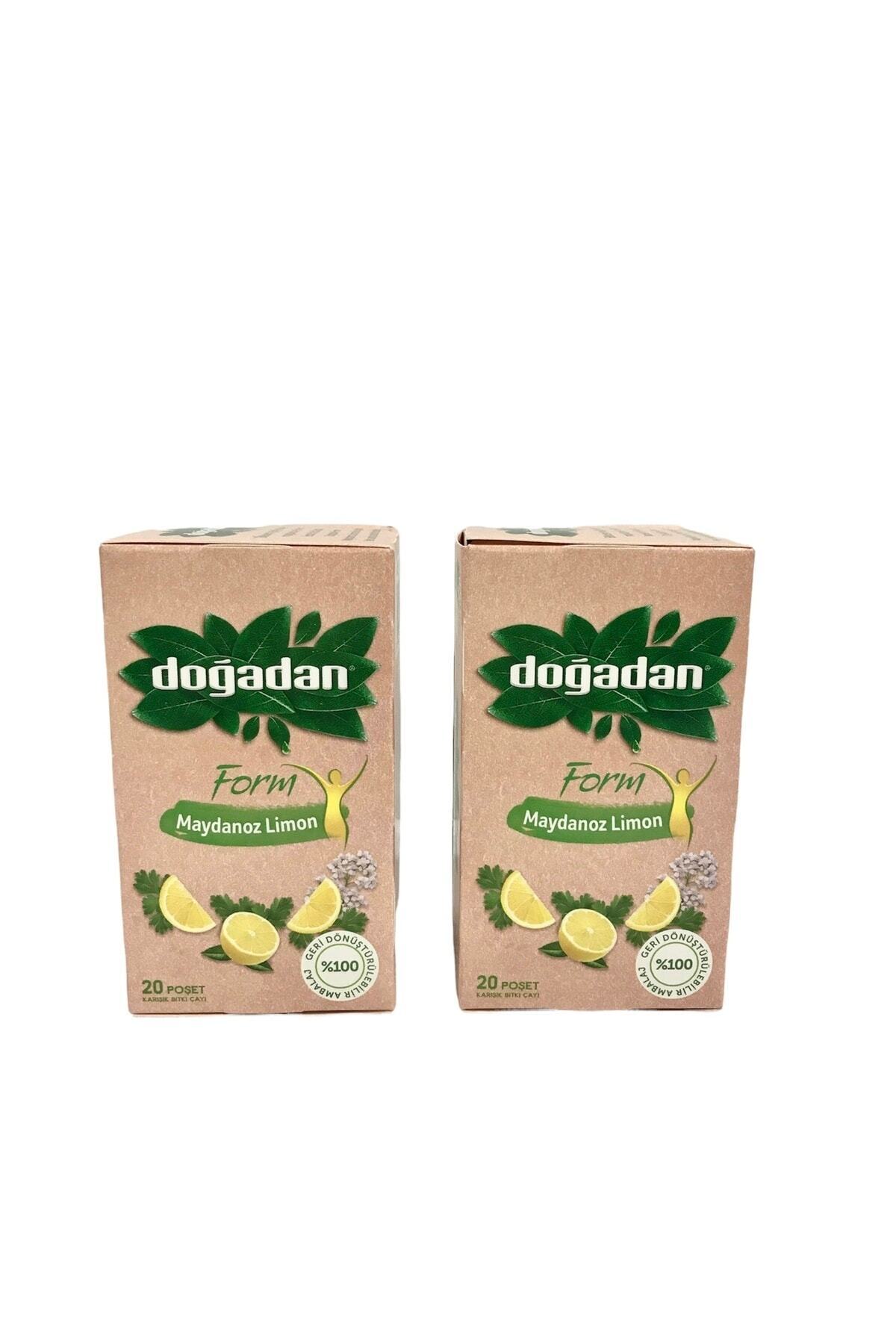 Maydanoz Limonlu K.bitki Çayı 20 Adet X 2 Adet