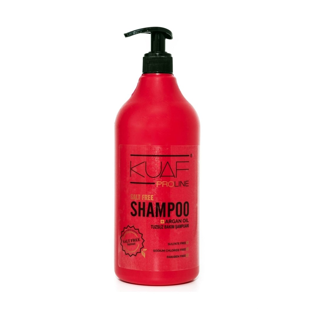 Tuzsuz Argan Yağlı Bakım Şampuanı 1000 ml