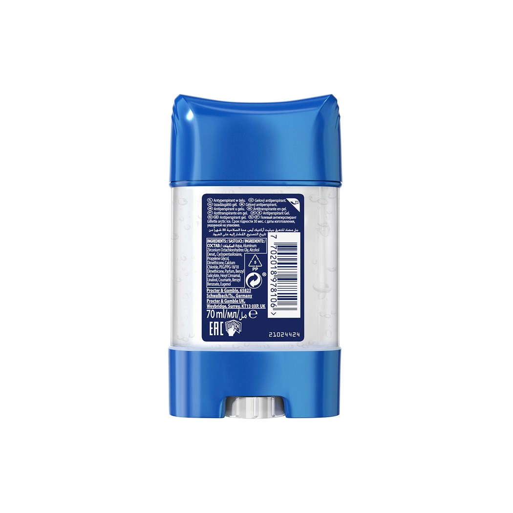Gel Arctıc Ice Antıperspırant Koltukaltı Jel 70ml.