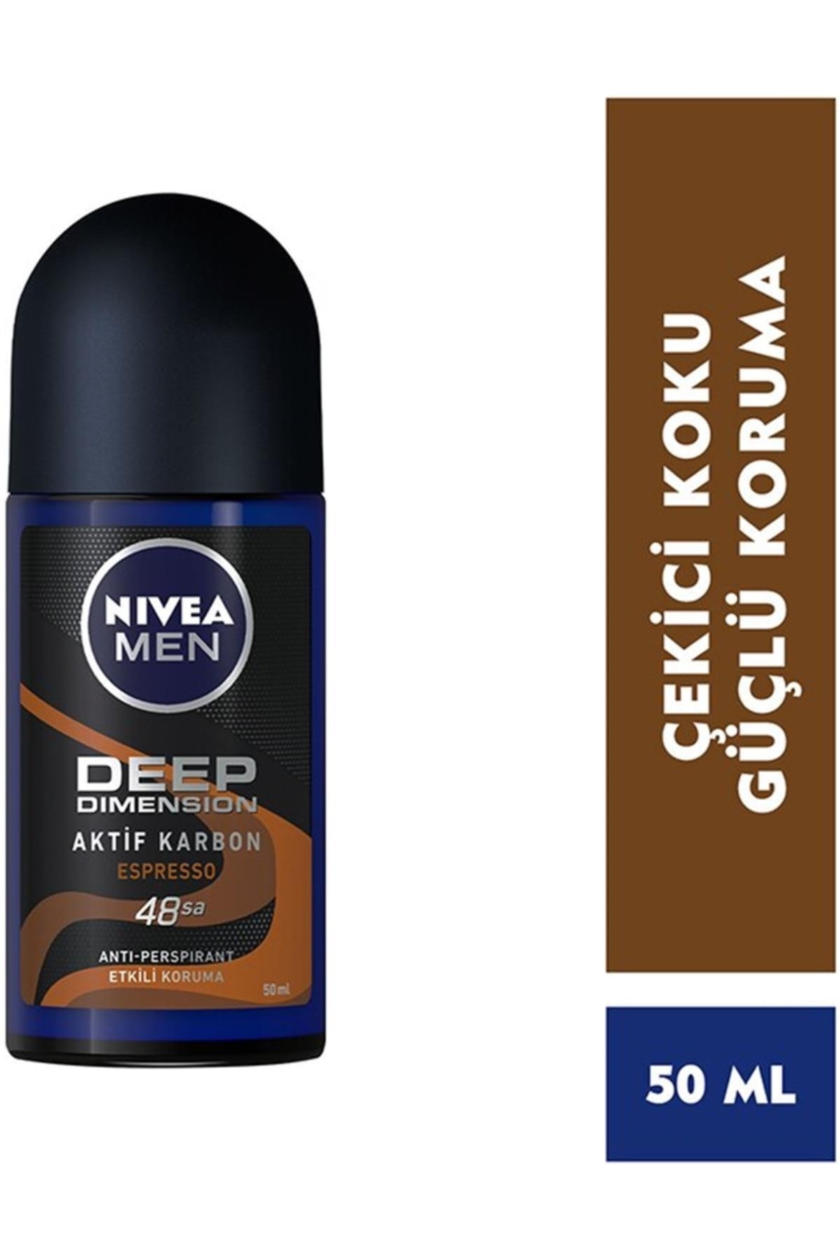 Marka: Men Deep Dimension Espresso Deodorant Roll-on 50 Ml Kategori: Deodorant