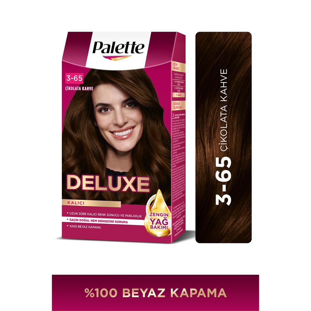 Deluxe 3-65 Çikolata Kahve