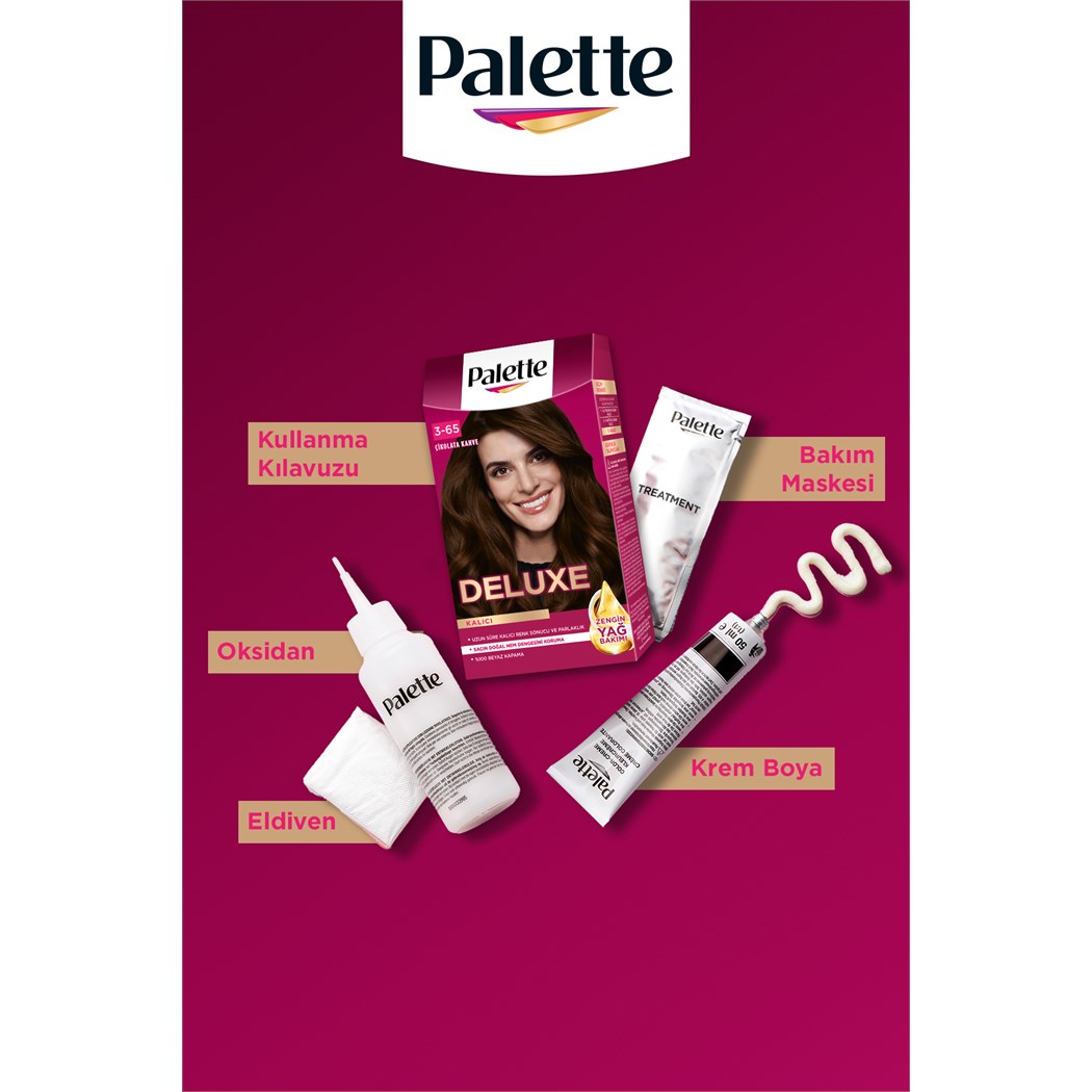 Deluxe 3-65 Çikolata Kahve