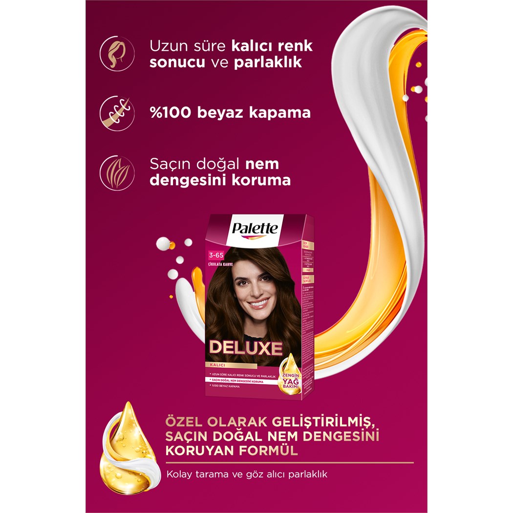 Deluxe 3-65 Çikolata Kahve