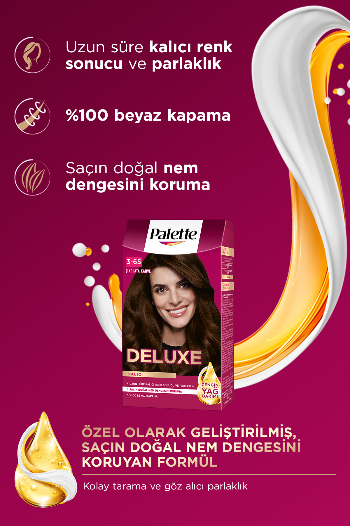 Deluxe 3-65 Çikolata Kahve