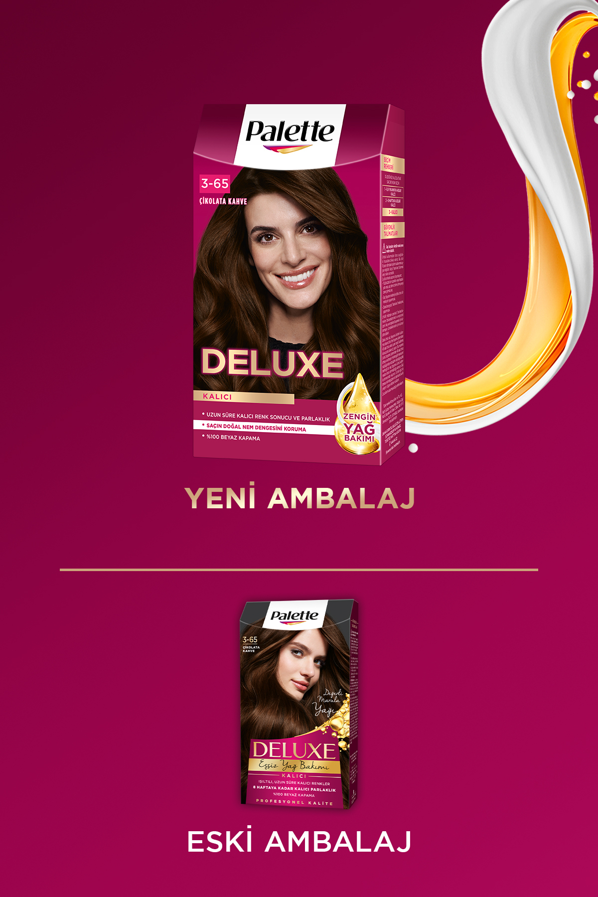 Deluxe 3-65 Çikolata Kahve