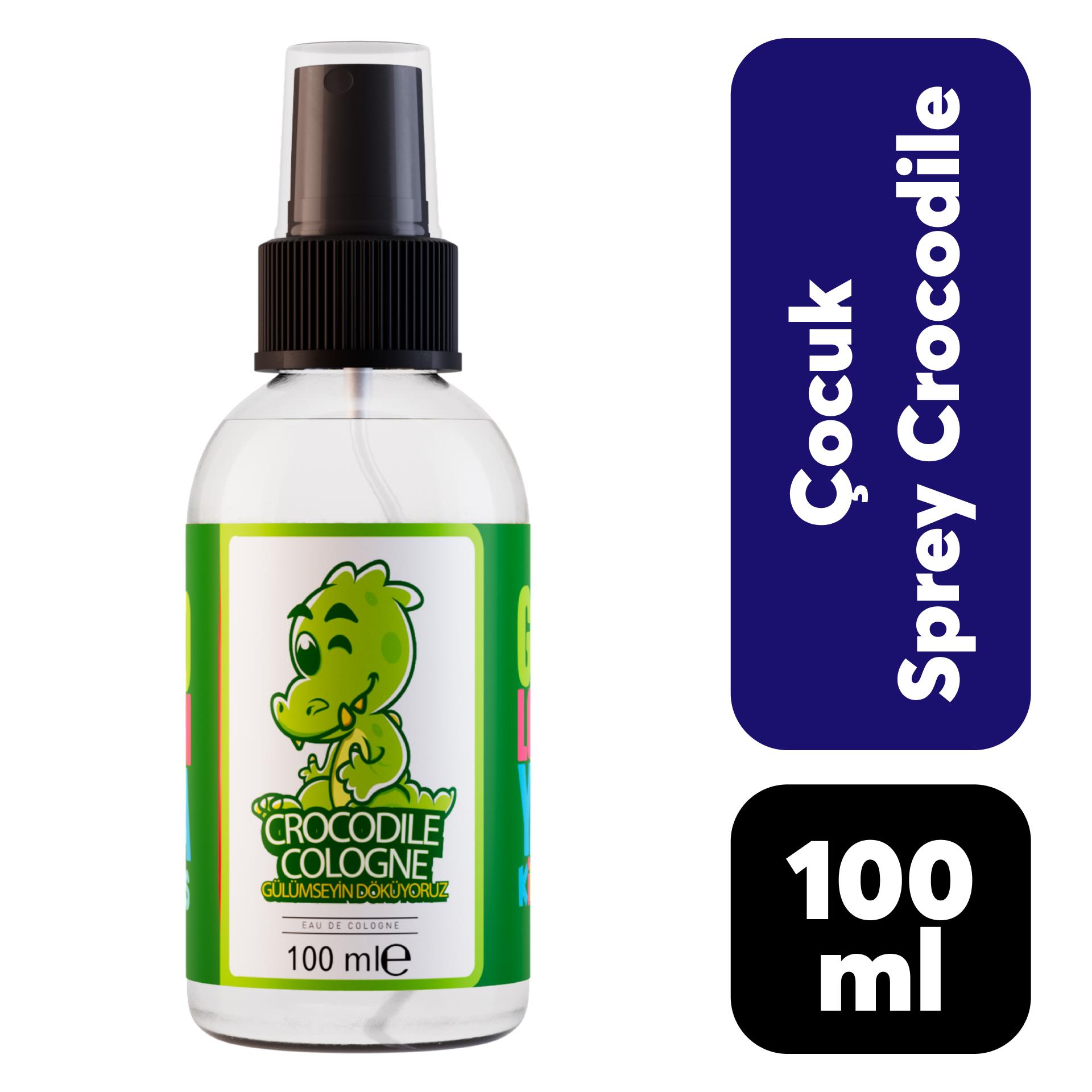Golonya .Çocuk Sprey 100 ml Crocodile