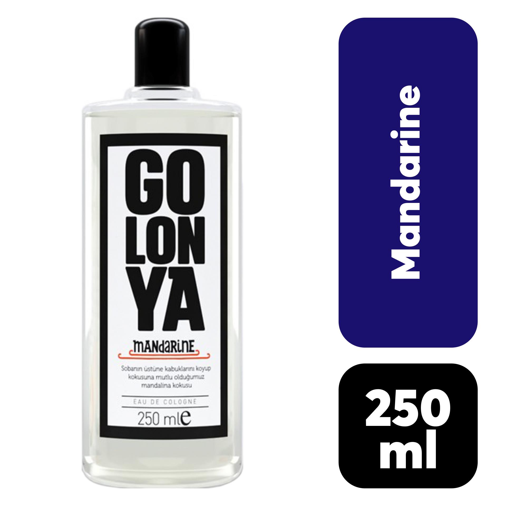 Golonya Şişe Cam 250 ml Mandarine