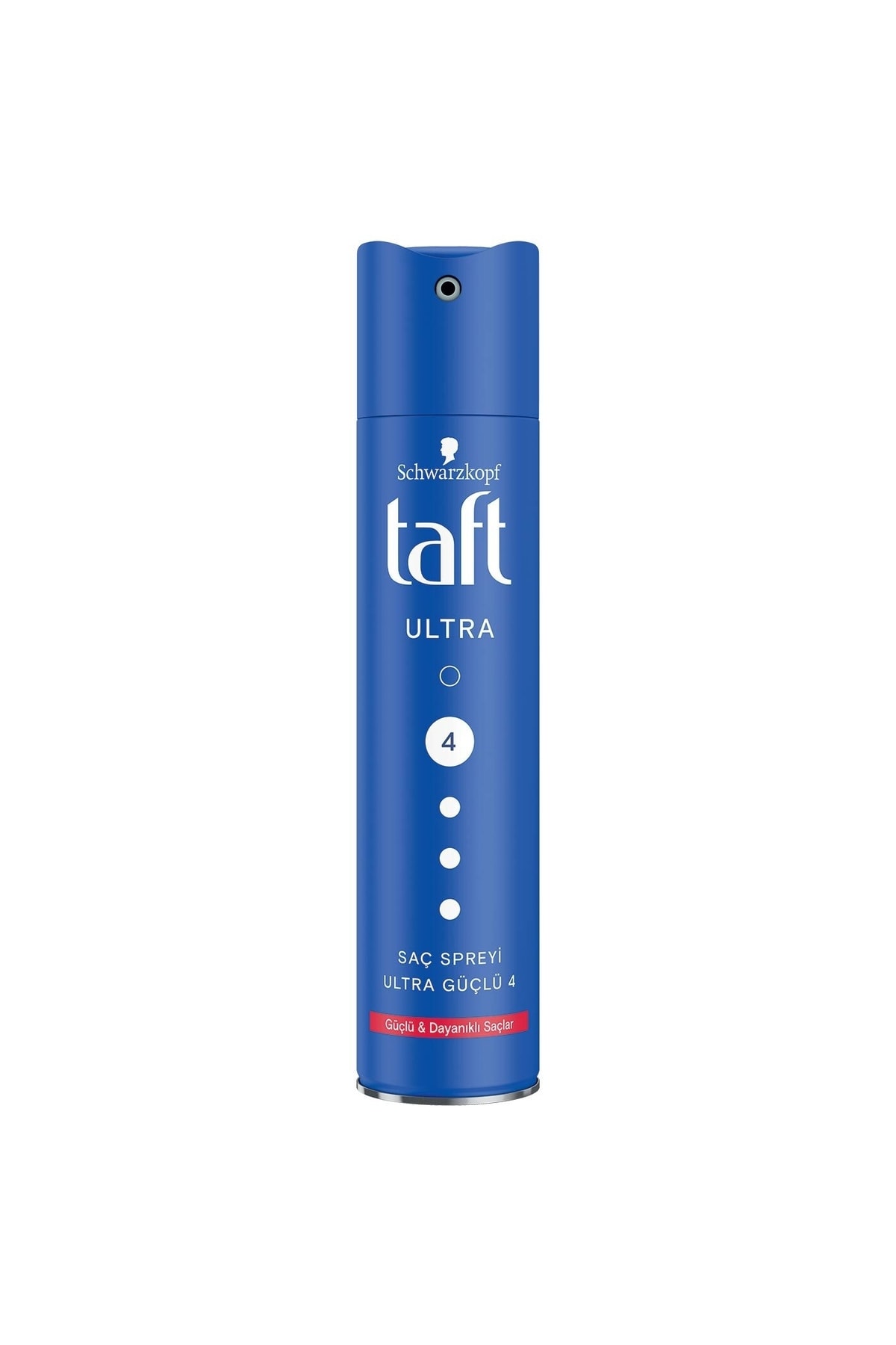 Taft Saç Spreyi 250 ml Ultra Güçlü & Dayanıklı