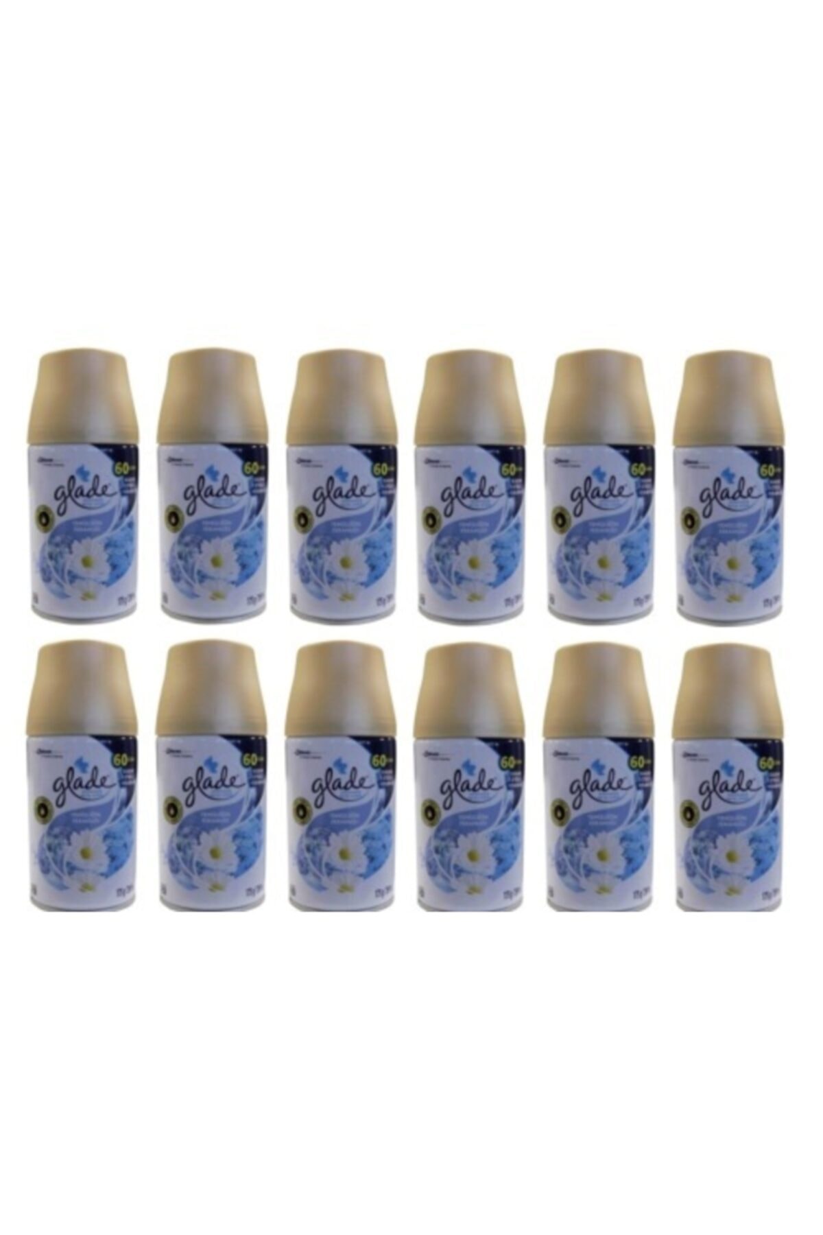 Glade Sprey Yedek Temizliğin Ferahlığı 269 ML. X 12 Adet