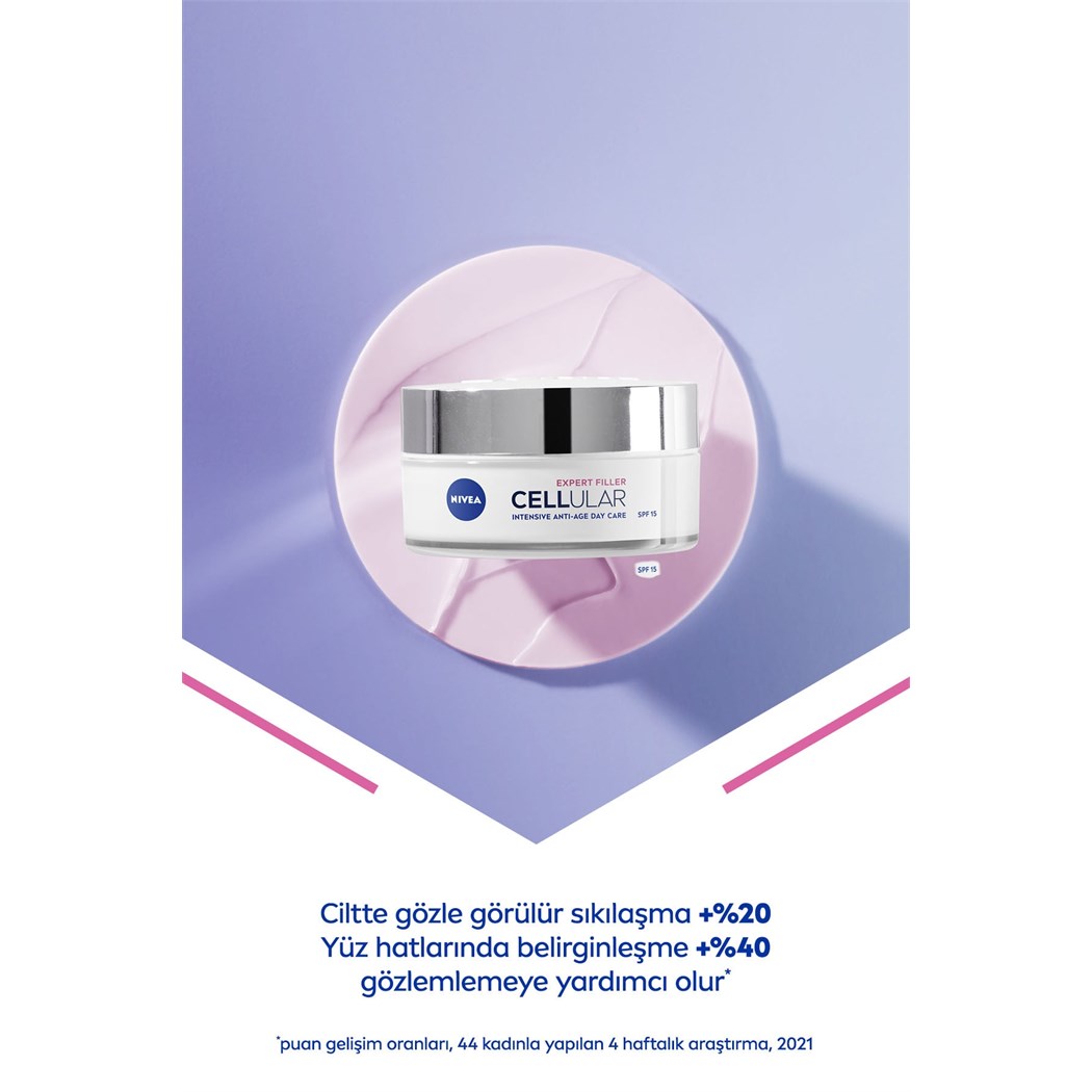 .Krem Nivea Cellular Yaşlanma Karşıtı Gündüz 50 ml