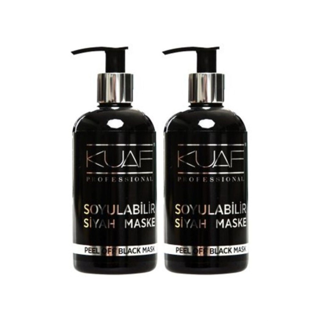 Soyulabilir Siyah Cilt Maskesi Pompalı 250 ml X 2 Adet