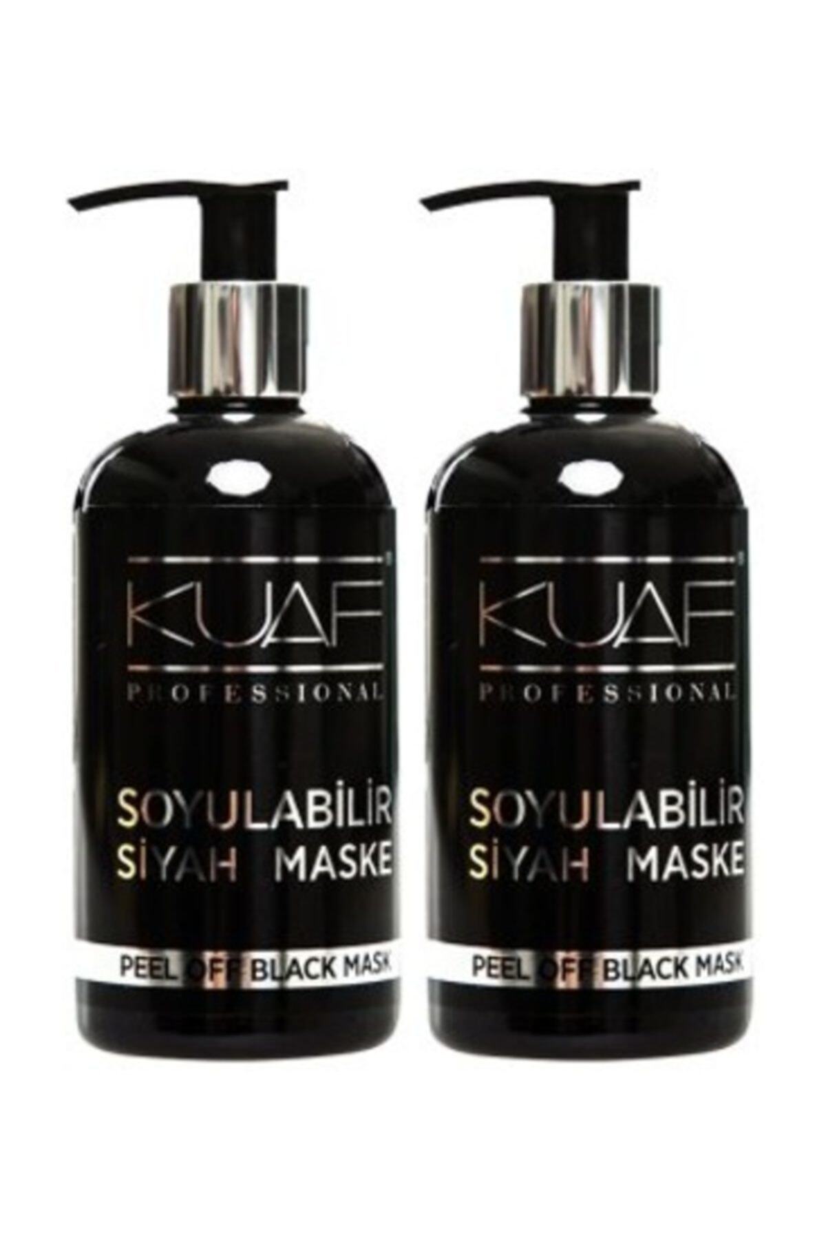 Soyulabilir Siyah Cilt Maskesi Pompalı 250 ml X 2 Adet