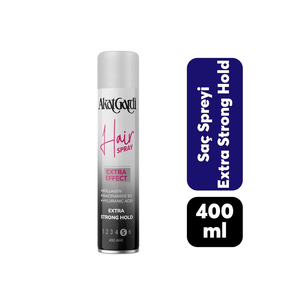 Saç Spreyi 400 ml Gri