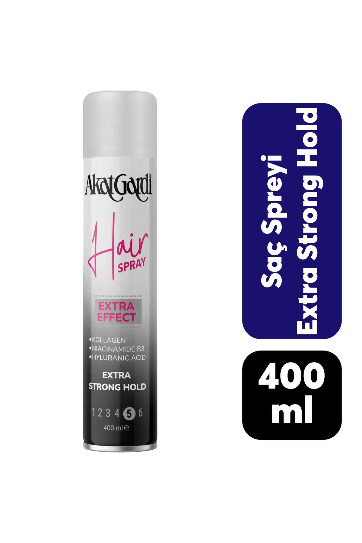 Saç Spreyi 400 ml Gri