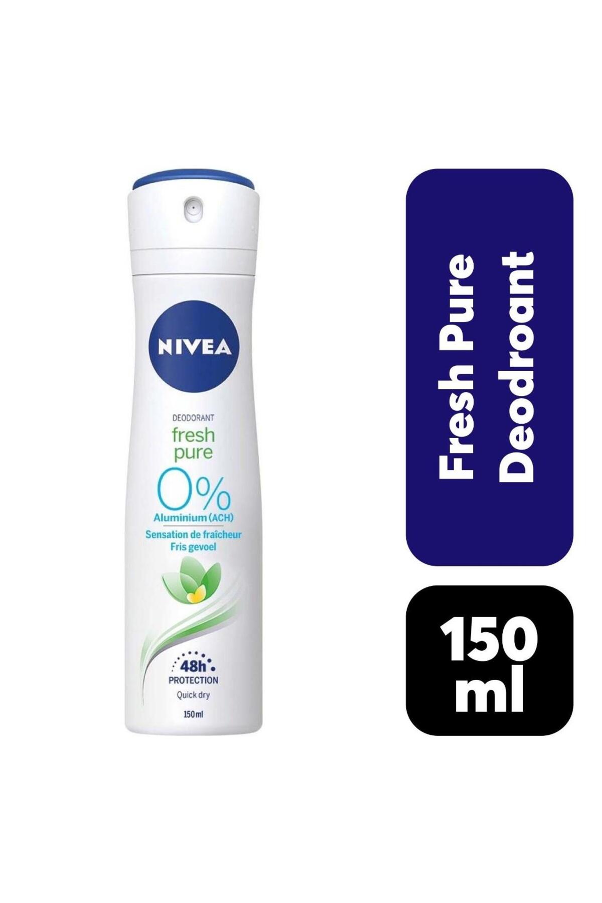 Deodorant Kadın 150ml.fresh Pure