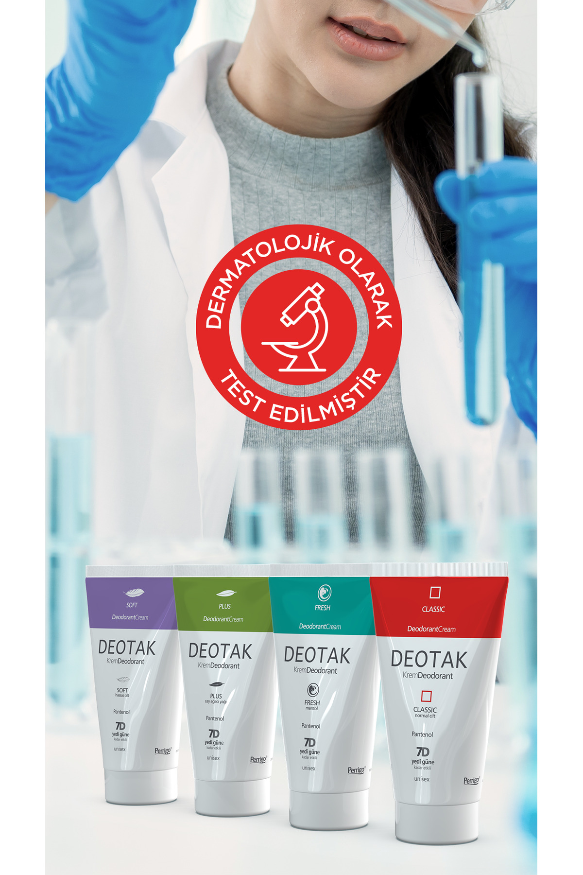 Mentol Ferahlığı 7 Güne Kadar Etkili Krem Deodorant 35 ml