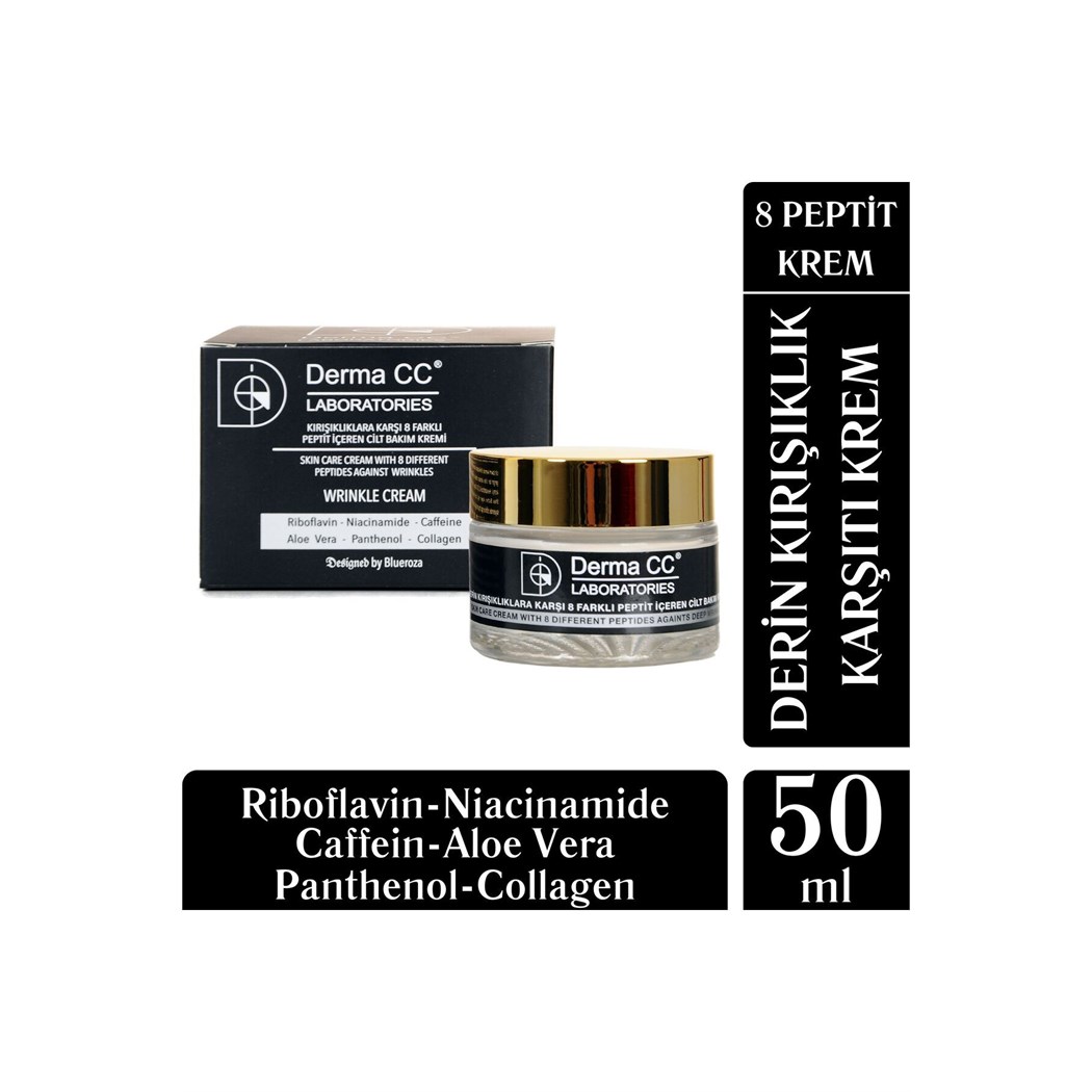 8 Peptide Wrinkle Cream - 8 Peptit Içeren Derin Kırışıklık Karşıtı Bakım 50 ml