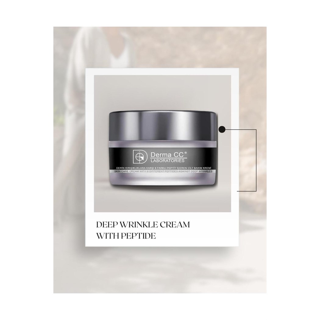 8 Peptide Wrinkle Cream - 8 Peptit Içeren Derin Kırışıklık Karşıtı Bakım 50 ml