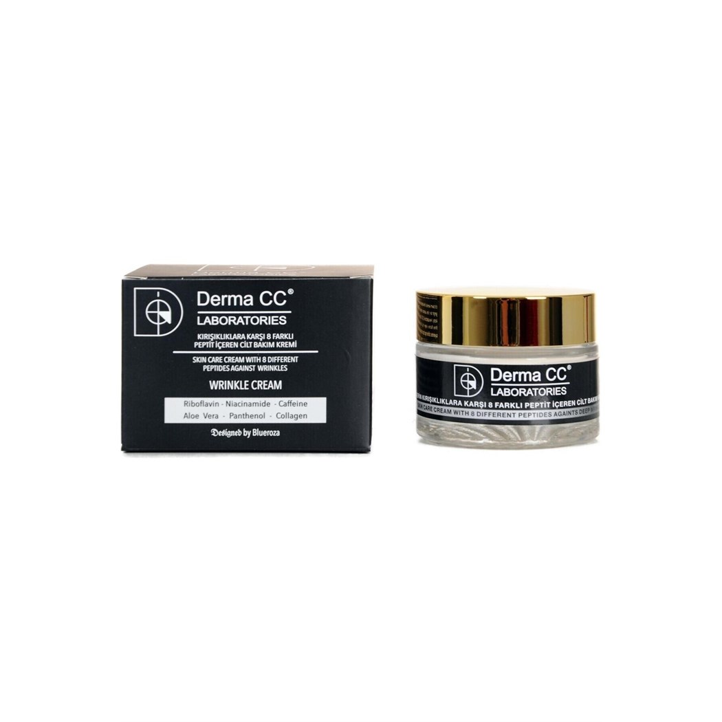 8 Peptide Wrinkle Cream - 8 Peptit Içeren Derin Kırışıklık Karşıtı Bakım 50 ml
