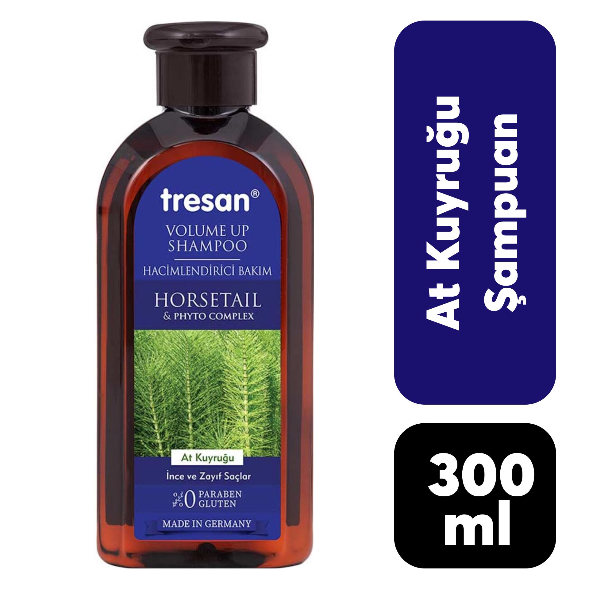 Tresan Şampuan 300 ml Kolay Kırılan ve Yıpranmış Saçlar