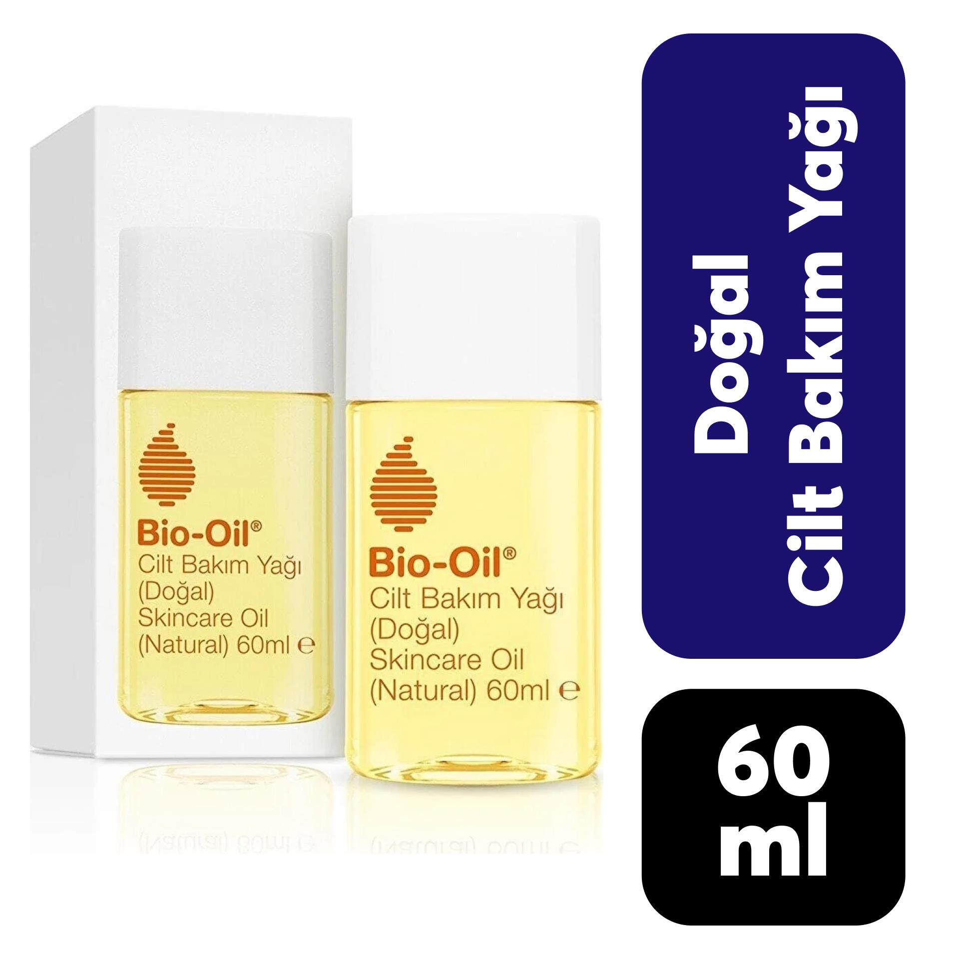 Bio-Oil Cilt Bakım Yağı 60 ml Doğal