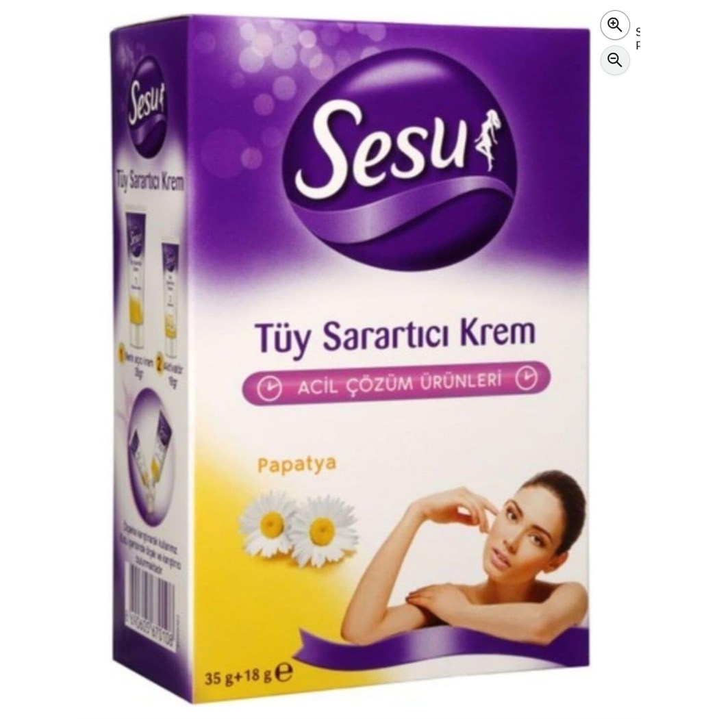 Tüy Sarartıcı Krem 35 Ml