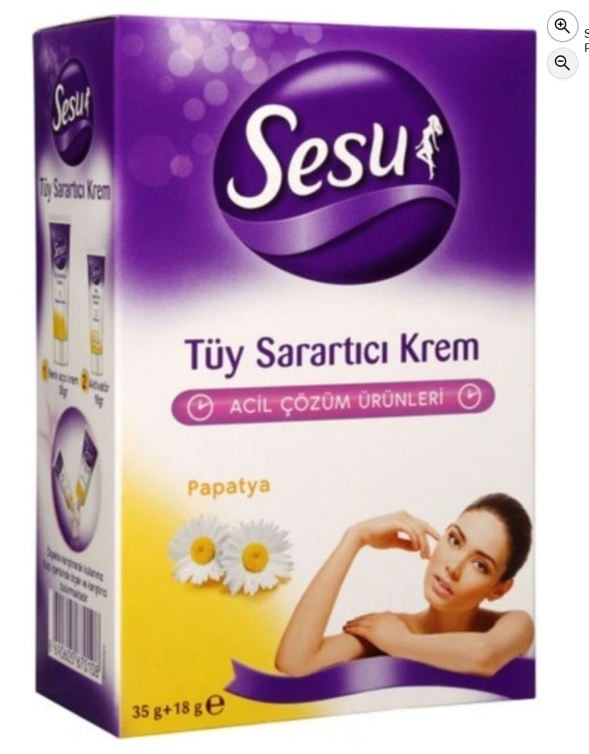 Tüy Sarartıcı Krem 35 Ml
