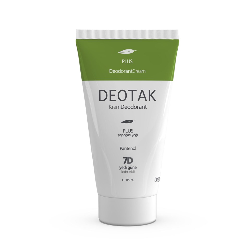 Plus Ekstra Koruma 7 Güne Kadar Etkili Krem Deodorant 35 ml
