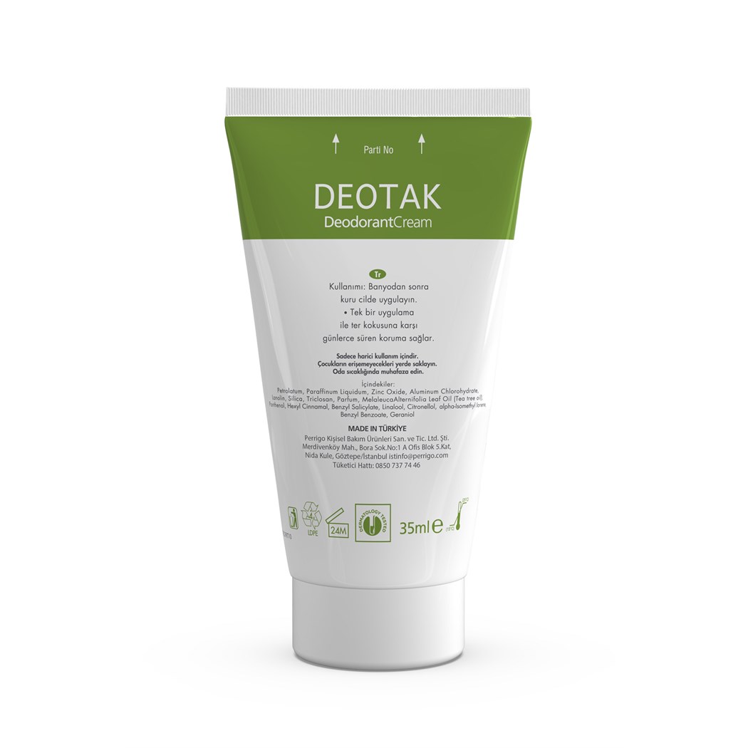 Plus Ekstra Koruma 7 Güne Kadar Etkili Krem Deodorant 35 ml