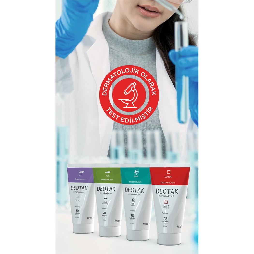 Plus Ekstra Koruma 7 Güne Kadar Etkili Krem Deodorant 35 ml