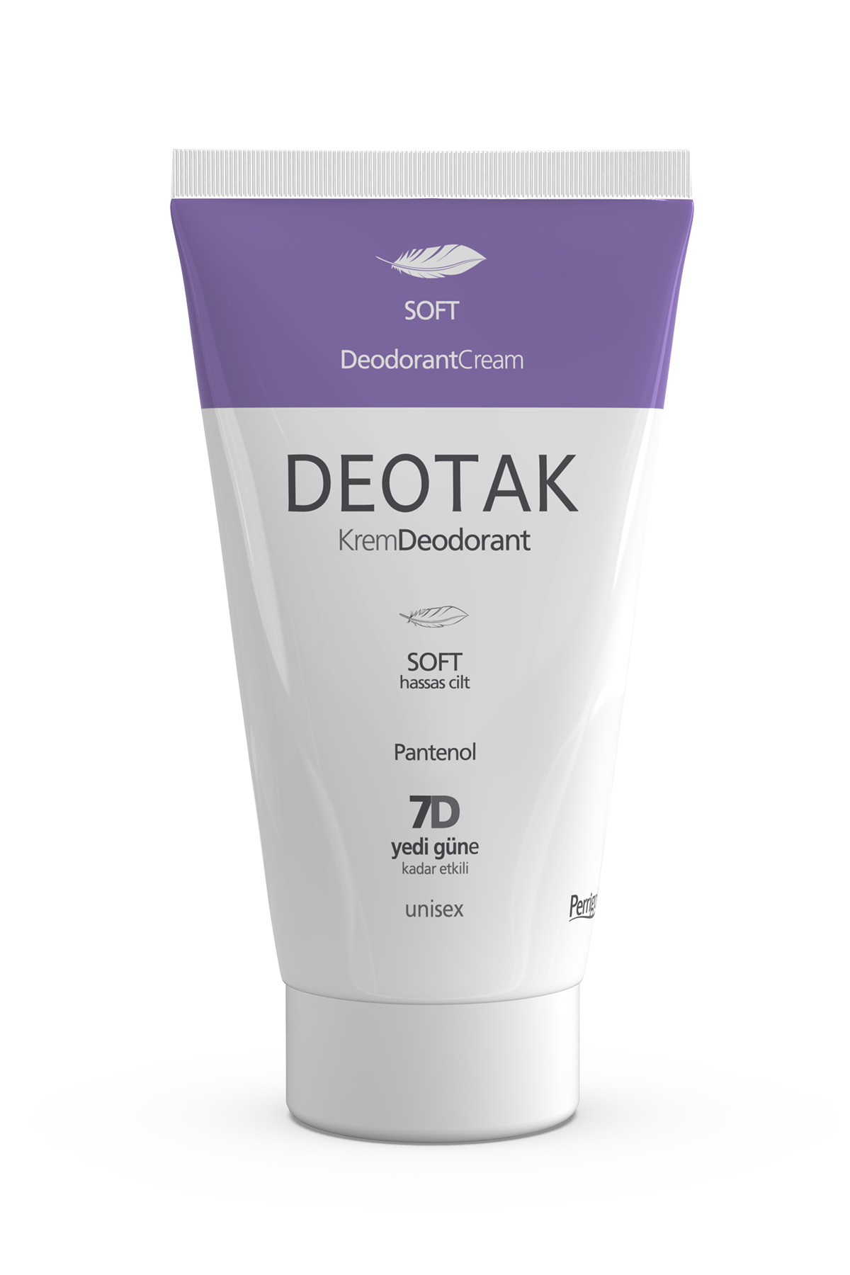 Soft Hassas Koruma 7 Güne Kadar Etkili Krem Deodorant 35 ml