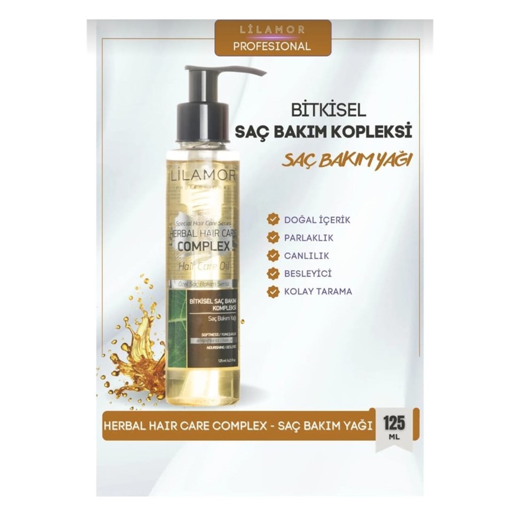 Saç Bakım Kompleksi 125 ml Bitkisel