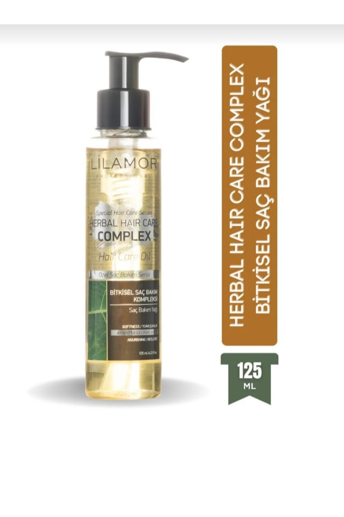 Saç Bakım Kompleksi 125 ml Bitkisel