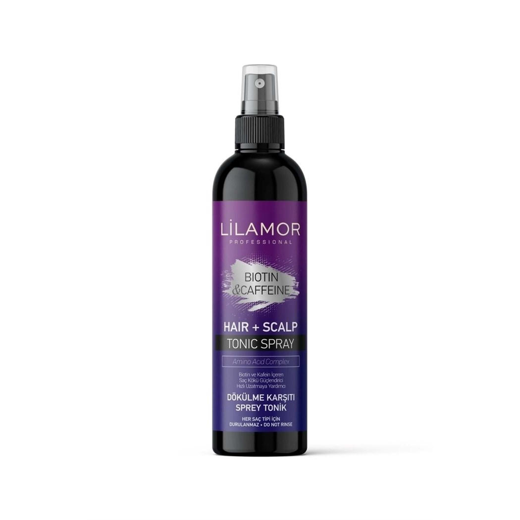 Tonik Sprey Biotin & Caffeine 250 Ml.