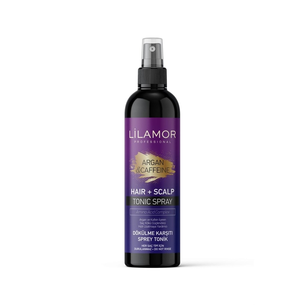 Tonik Sprey Argan&caffeine 250 ml