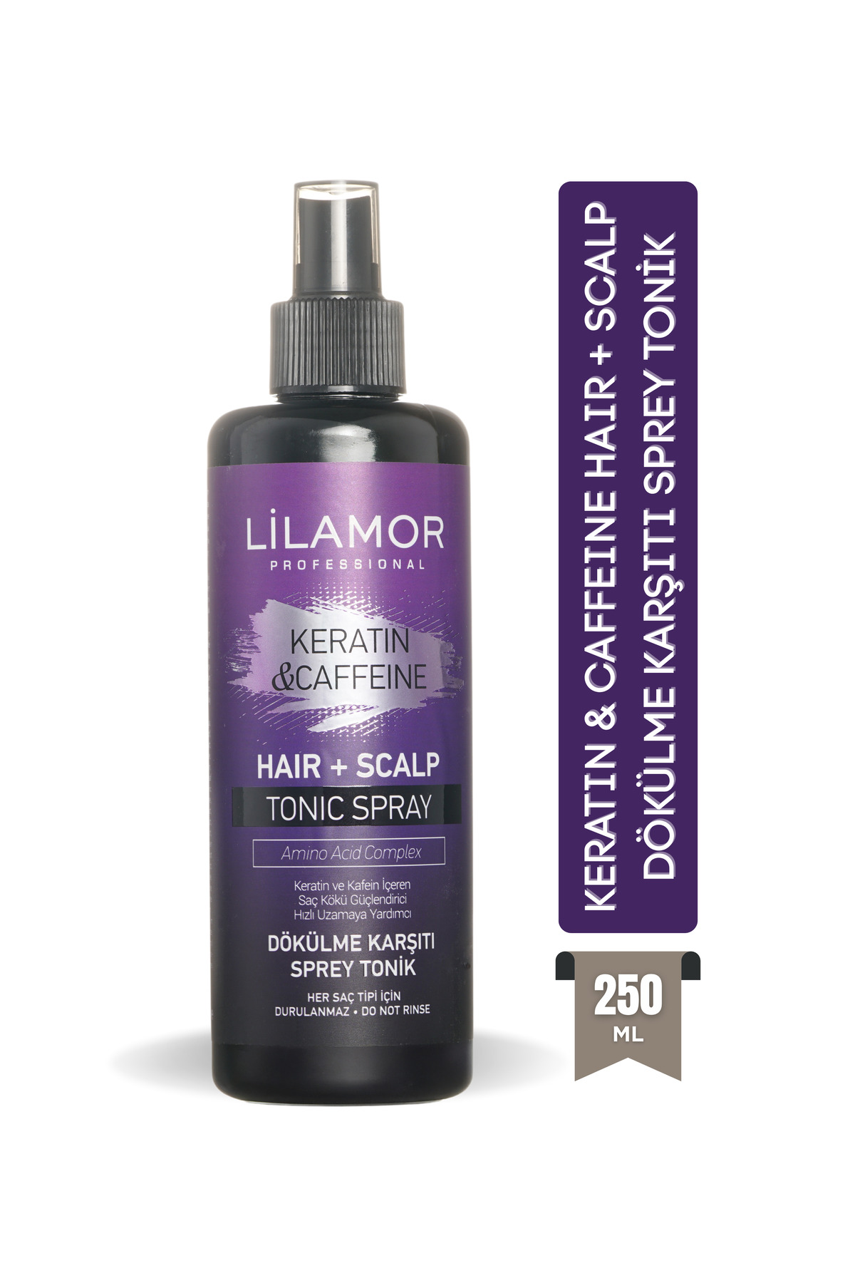 Saç Dökülmesine Karşı Tonik Sprey Keratin&caffeine 250 ml