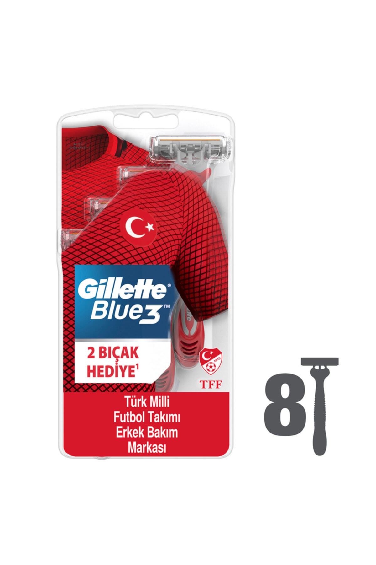 Tıraş Bıçağı Blue3 8'li TFF