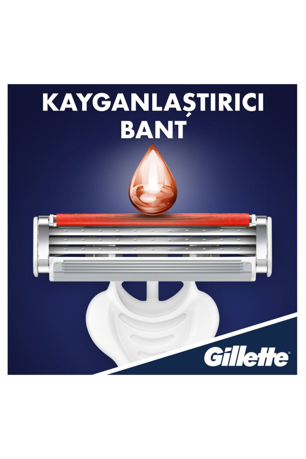 Tıraş Bıçağı Blue3 8'li TFF