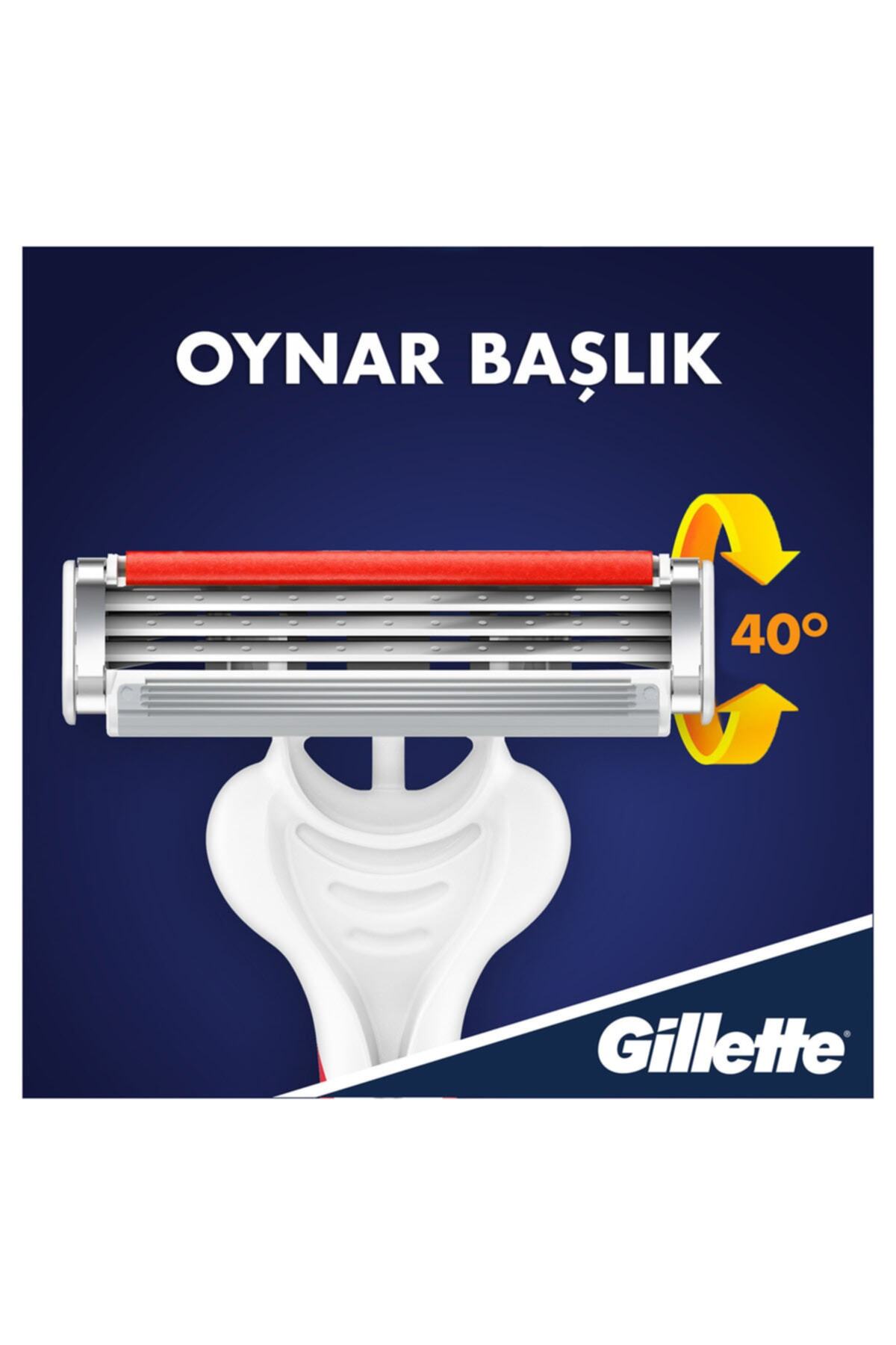 Tıraş Bıçağı Blue3 8'li TFF