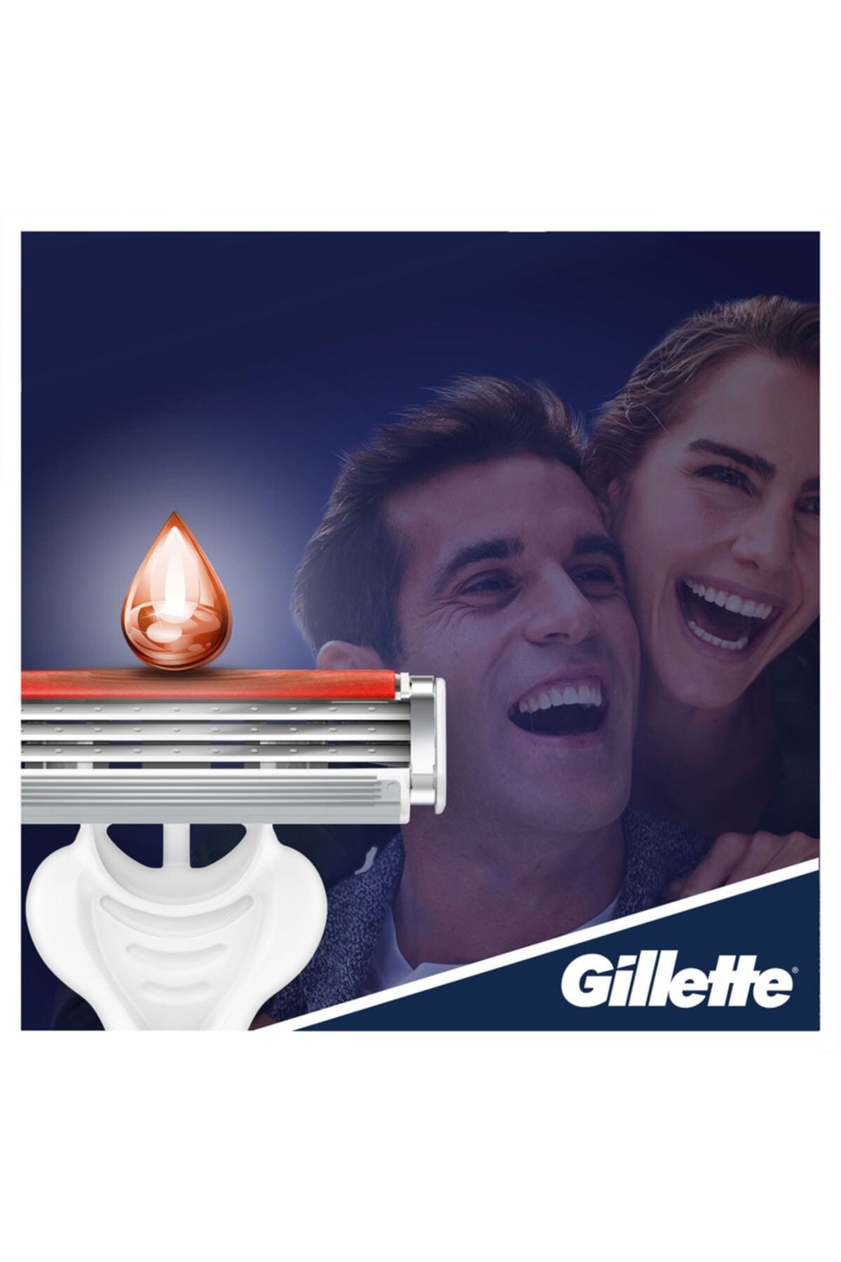 Tıraş Bıçağı Blue3 8'li TFF