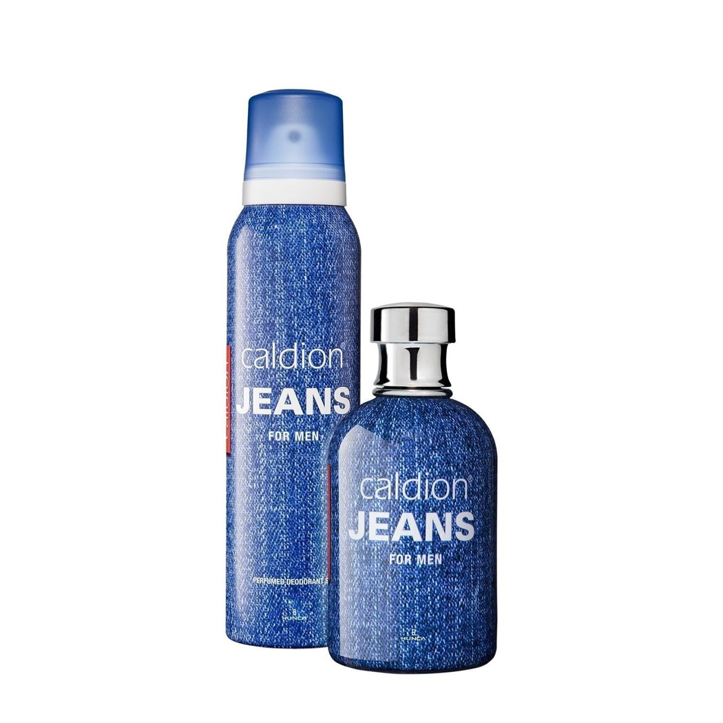 Kofre Erkek Parfüm 100 ml + Deodorant 150 ml Jeans