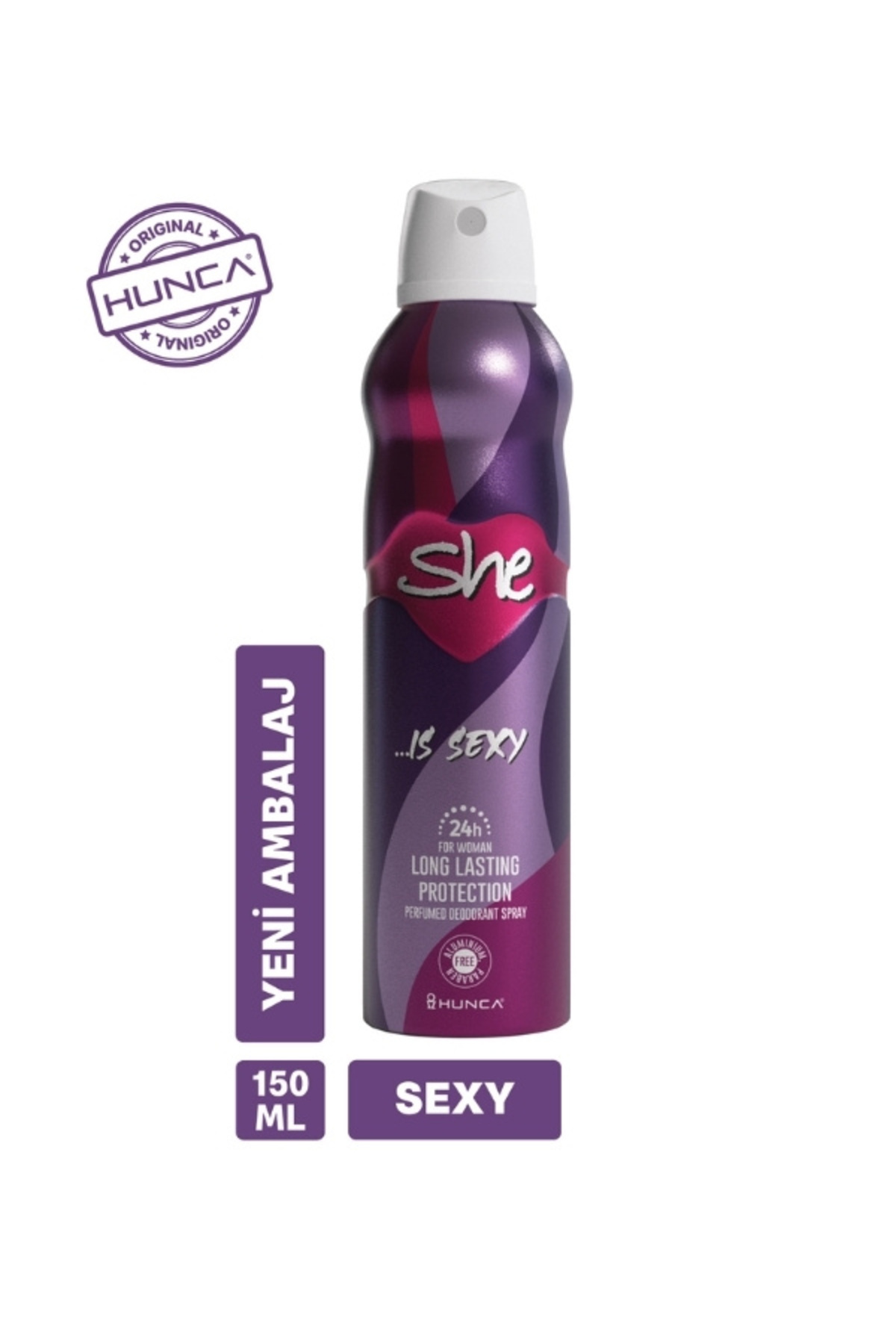 Sexy Kadın Parfüm Seti ( 50 ml Edt Parfüm + 150 ml Deodorant )