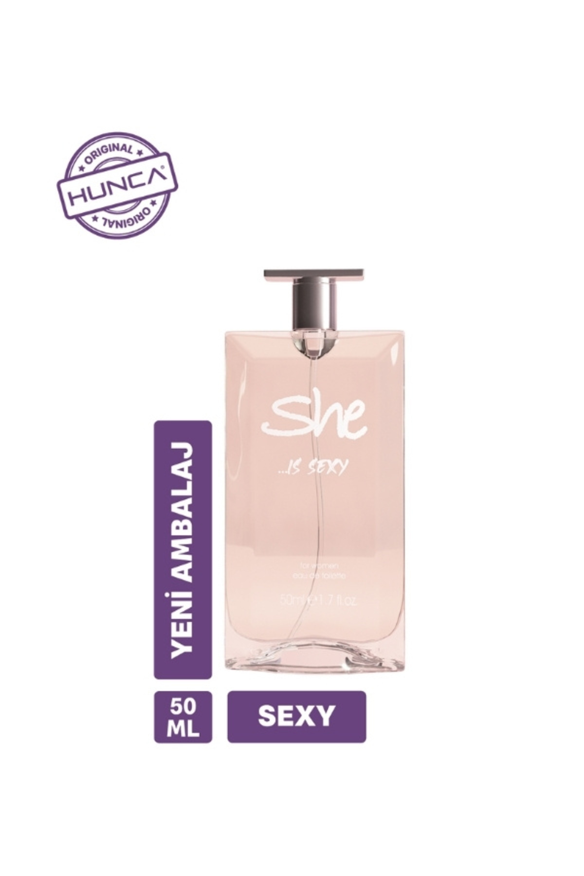 Sexy Kadın Parfüm Seti ( 50 ml Edt Parfüm + 150 ml Deodorant )
