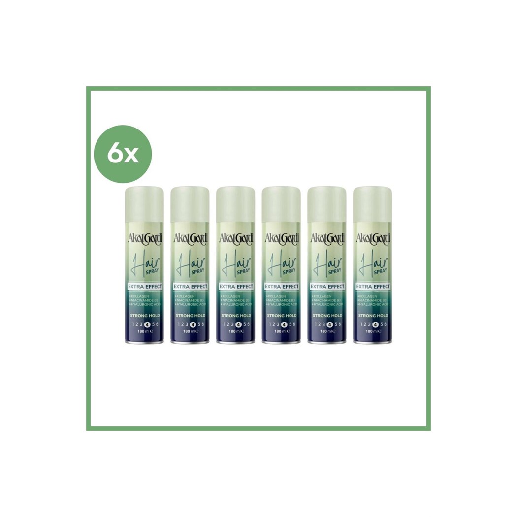 Yeşil Saç Spreyi 180 ml X 6 Adet