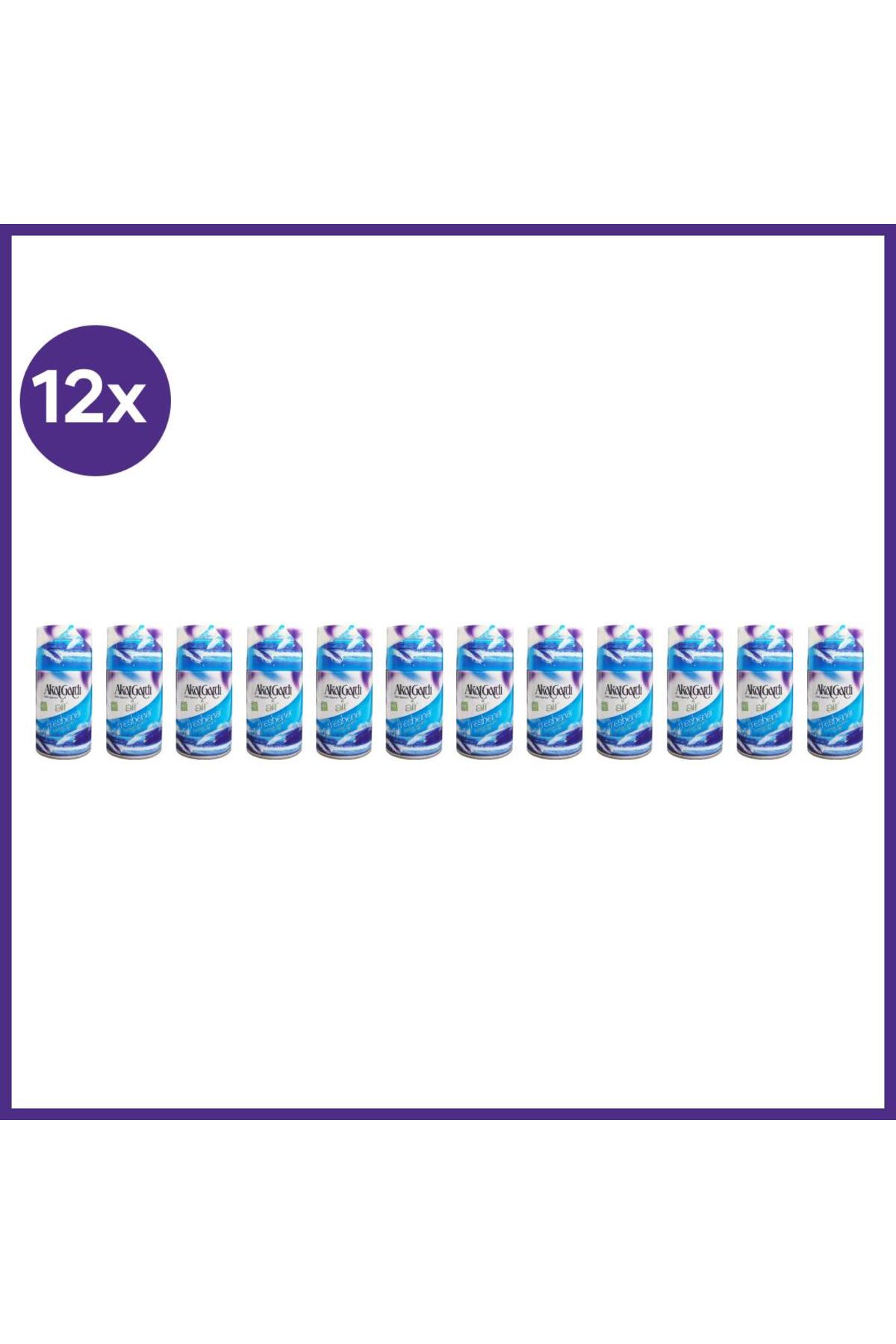 Yedek Sprey 250 ml Blue Ocean X 12 Adet